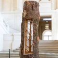 Giuseppe Penone Albero Porta – Cedro/Door Tree – Cedar, 2012 Cedar 316 x 105 x 105 cm &copy; Archivio Penone 2020 Courtesy the artist, Gagosian, Rome and Marian Goodman Gallery, London