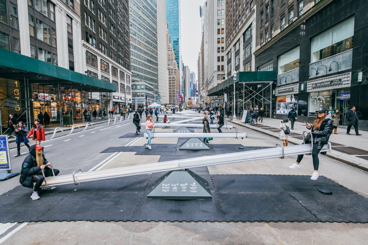 "Impulse" by Lateral Office @ Garment District, New York