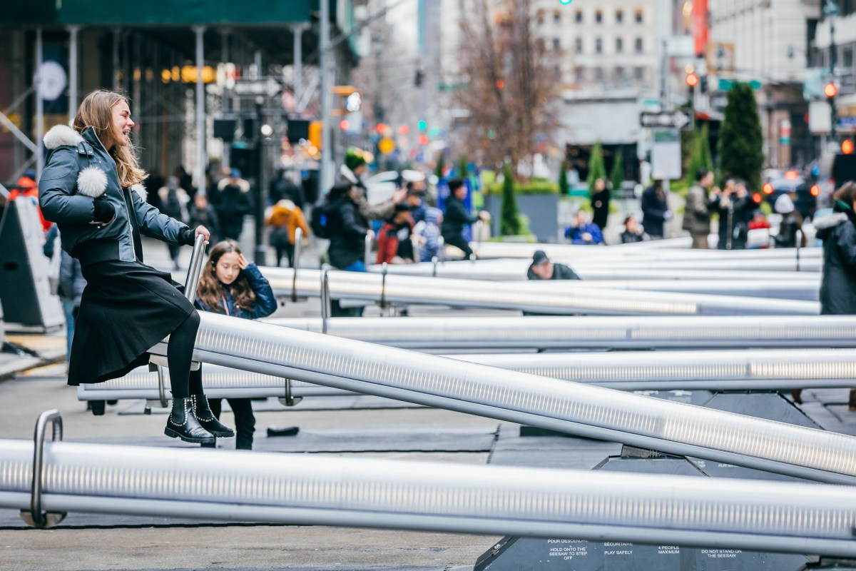"Impulse" by Lateral Office @ Garment District, New York