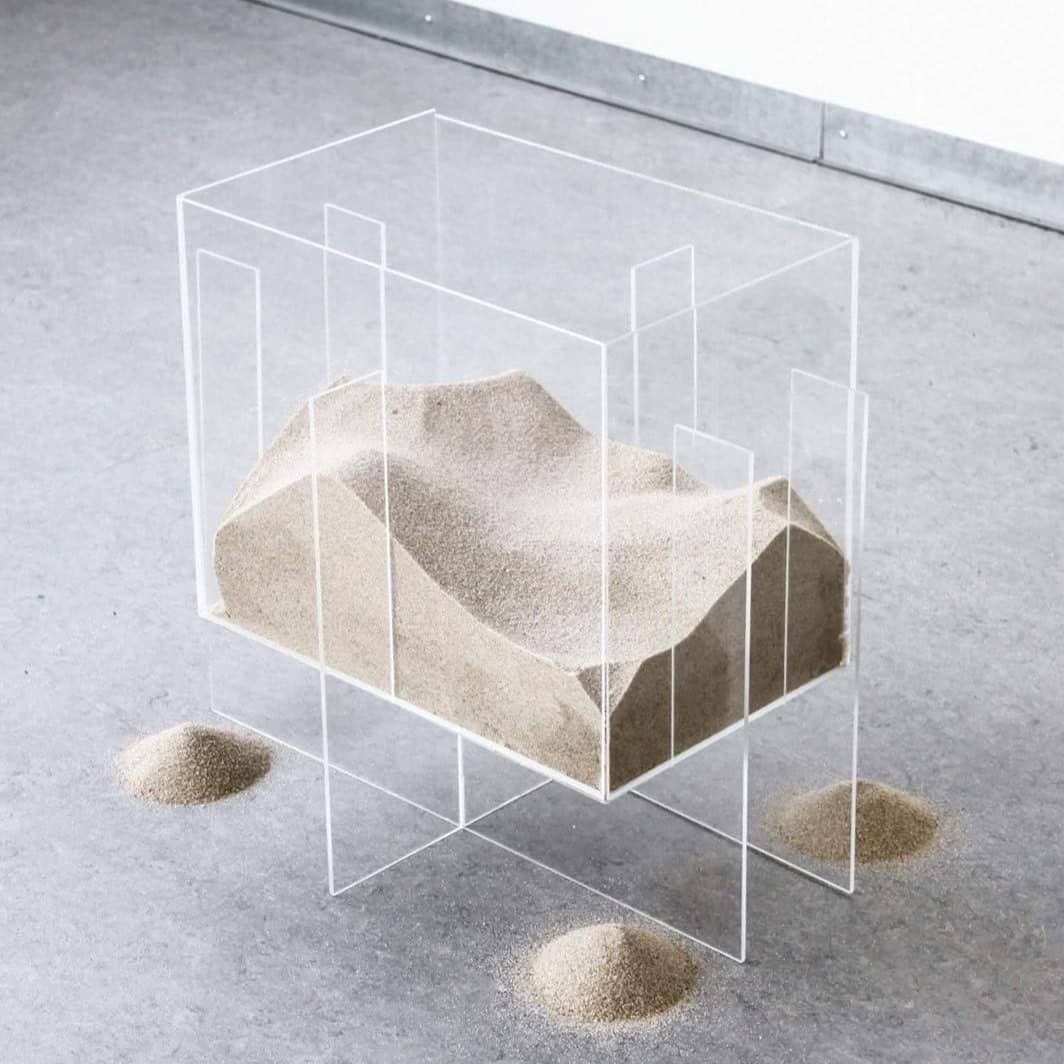Moving Sand (2017) by Jacob Egeberg