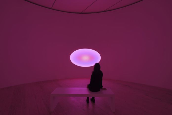 James Turrell. Pasajes de luz. Exhibition view at Museo Jumex, Città del Messico 2019 © James Turrell. Photo Florian Holzherr