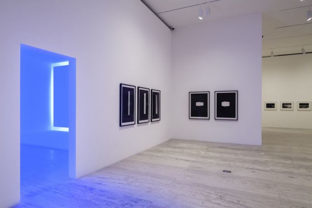 James Turrell. Pasajes de luz. Exhibition view at Museo Jumex, Città del Messico 2019 © James Turrell. Photo Florian Holzherr