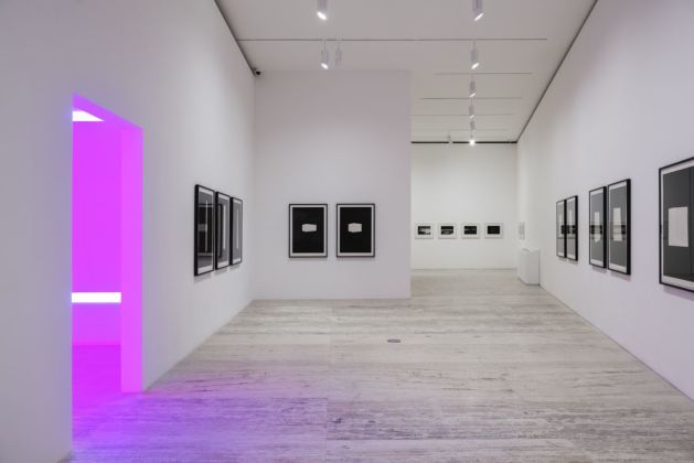 James Turrell. Pasajes de luz. Exhibition view at Museo Jumex, Città del Messico 2019 © James Turrell. Photo Florian Holzherr