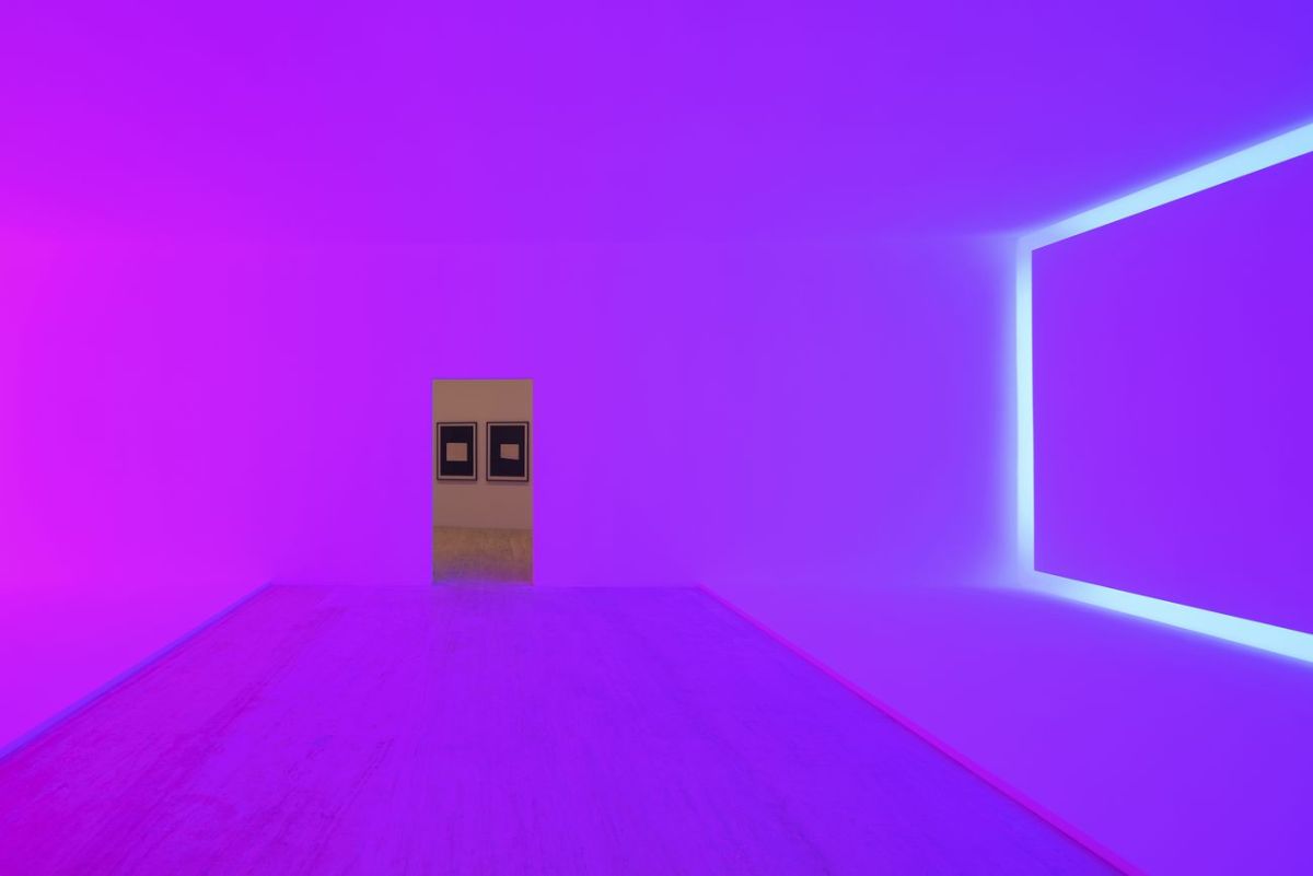 James Turrell. Pasajes de luz. Exhibition view at Museo Jumex, Città del Messico 2019 © James Turrell. Photo Florian Holzherr