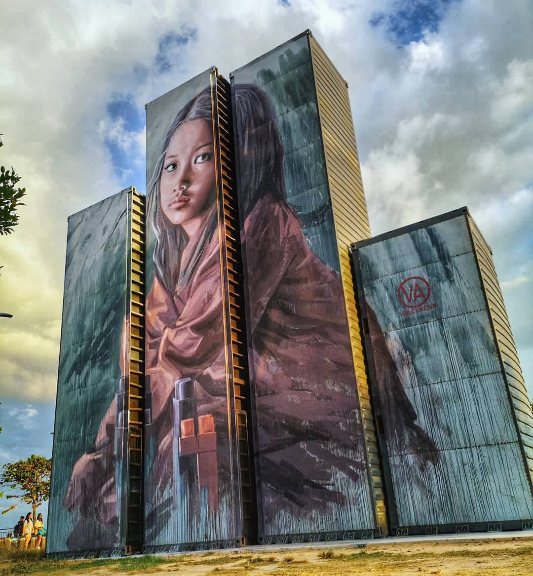 Julia Volchkova @ George Town, Penang, Malaysia