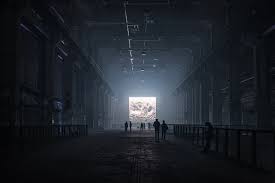 "Latent Being" by Refik Anadol @ Kraftwerk, Berlino