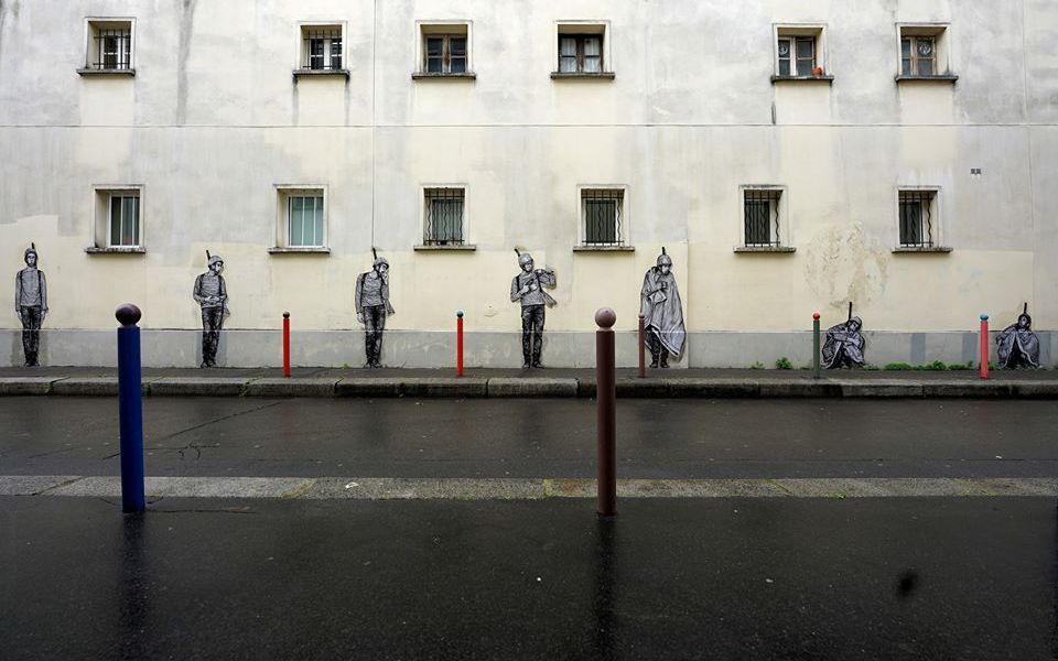 Levalet @ Paris, France