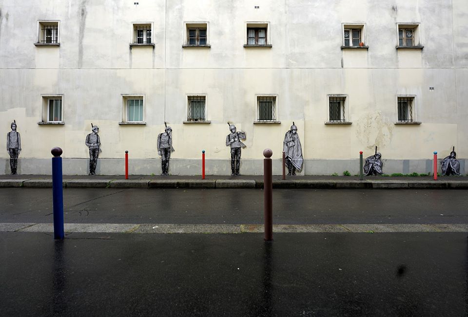 Levalet @ Paris, France