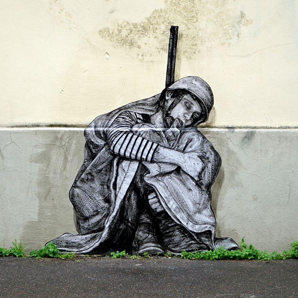 Levalet @ Paris, France