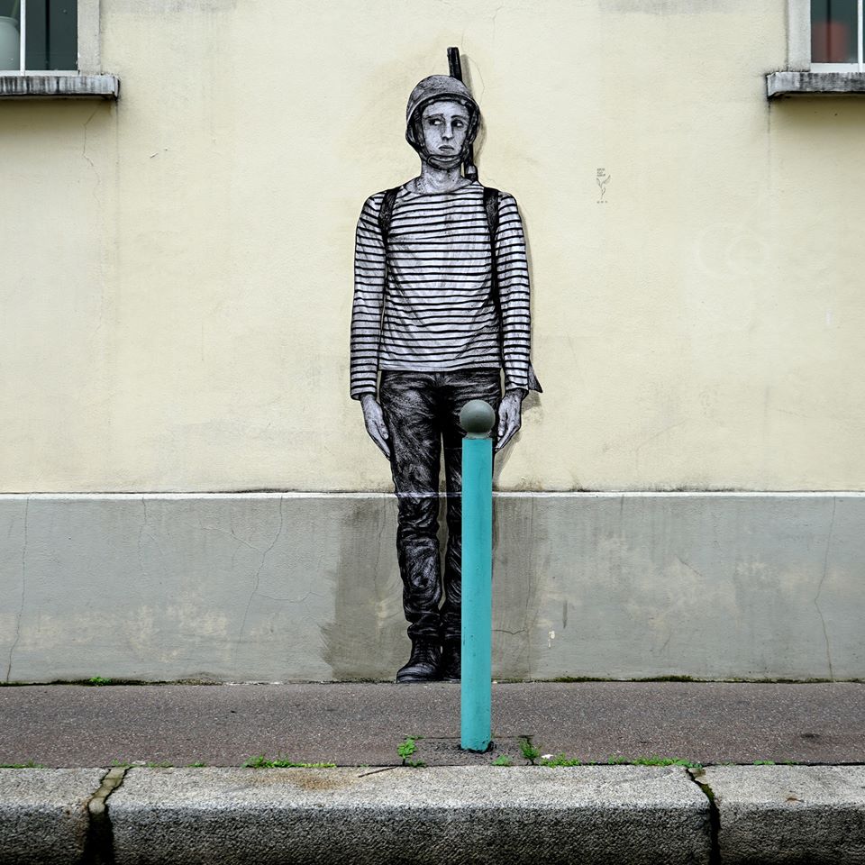 Levalet @ Paris, France