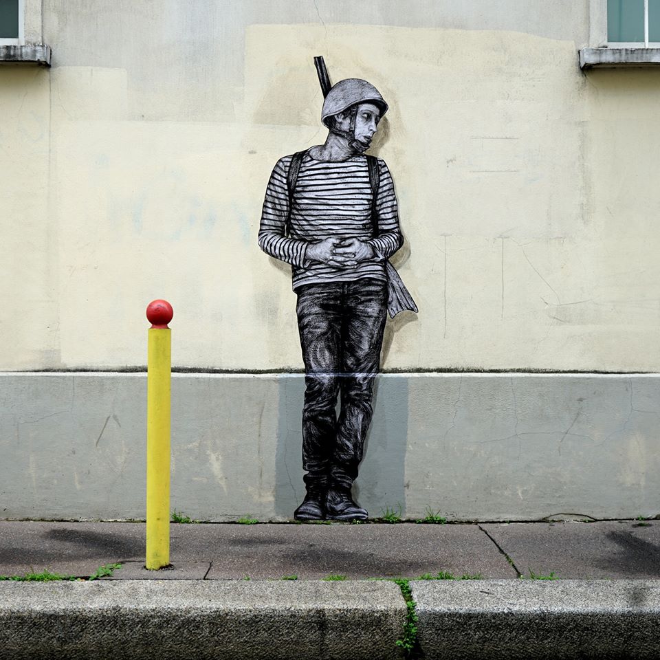 Levalet @ Paris, France