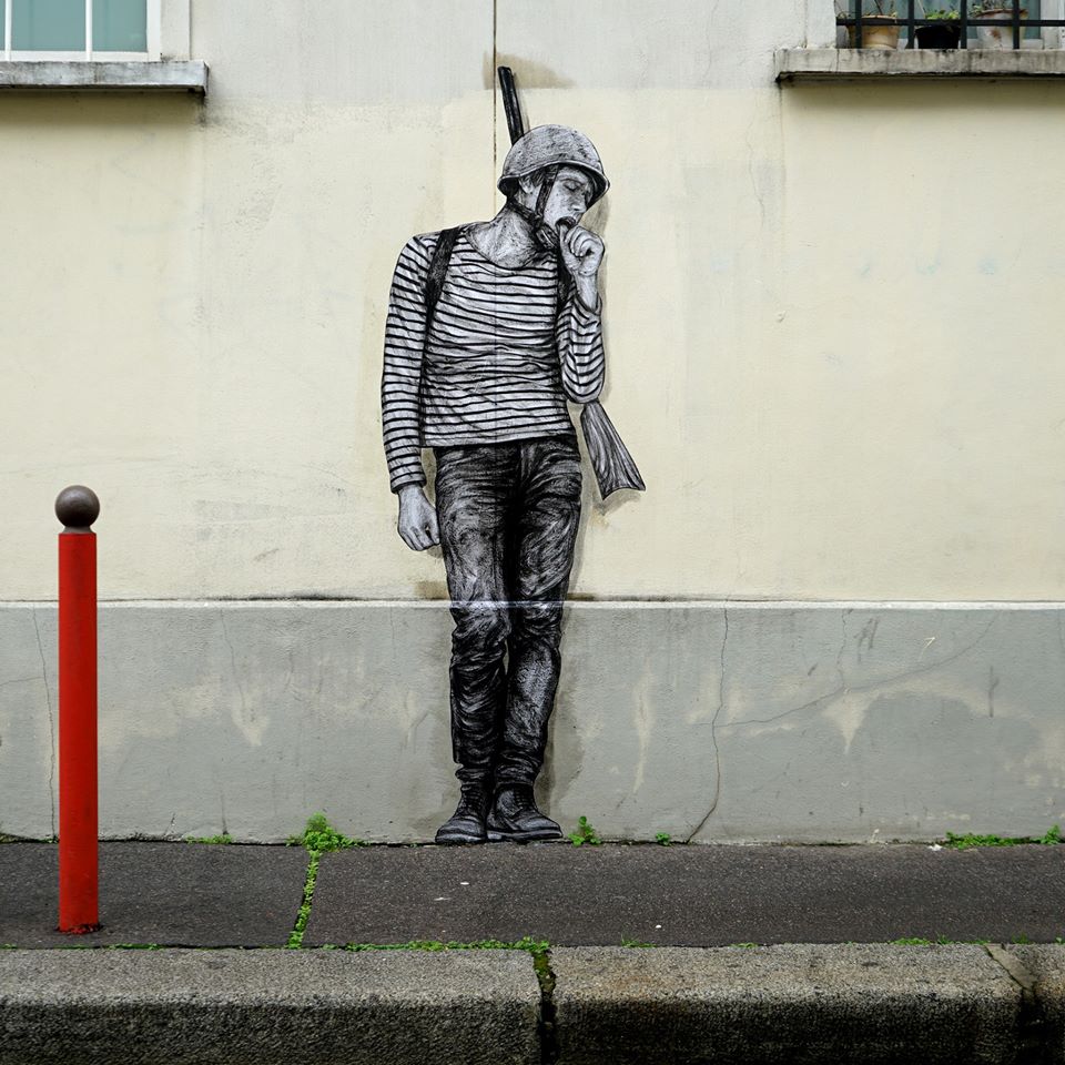 Levalet @ Paris, France