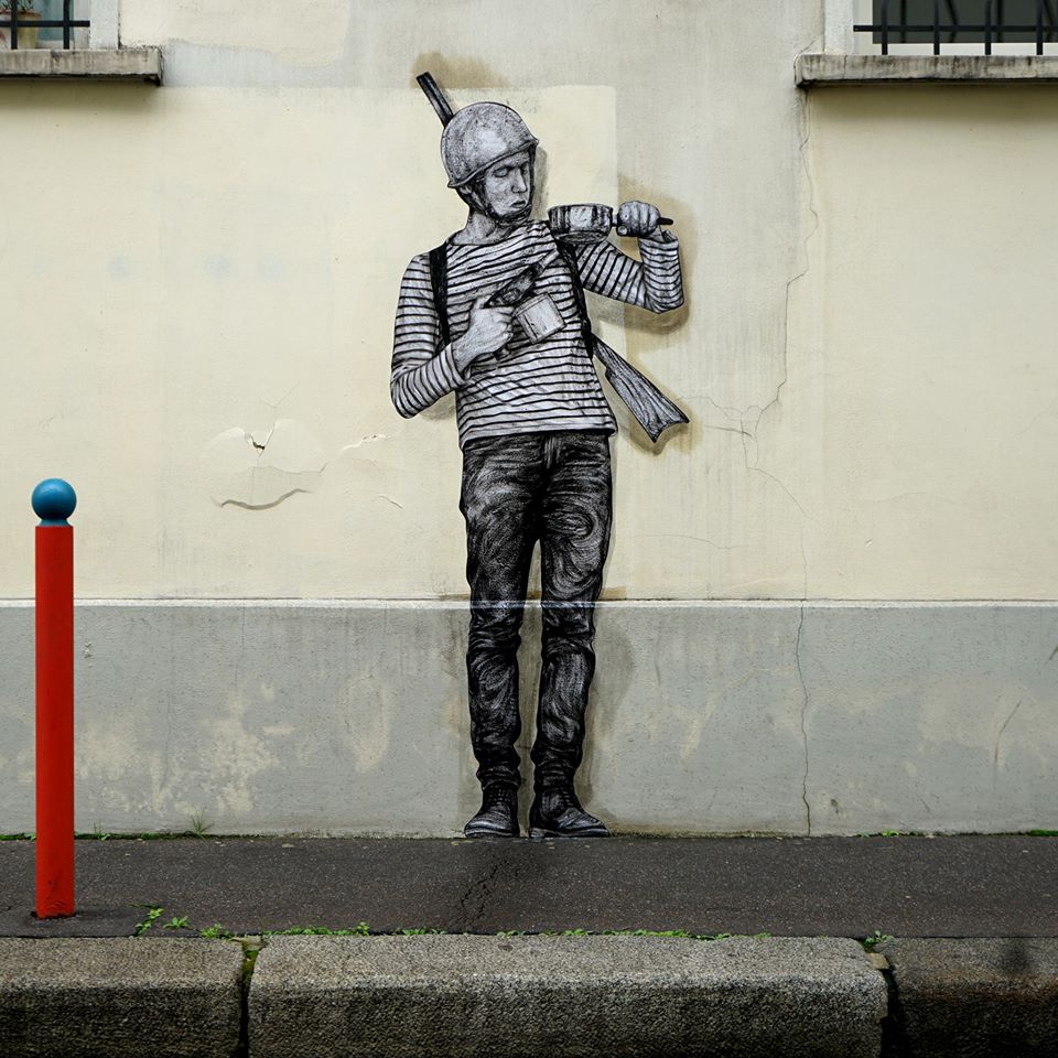 Levalet @ Paris, France