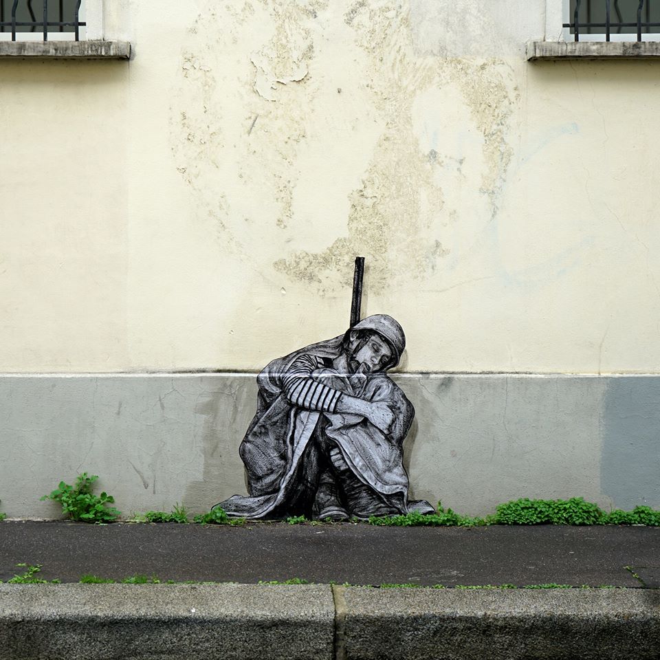 Levalet @ Paris, France