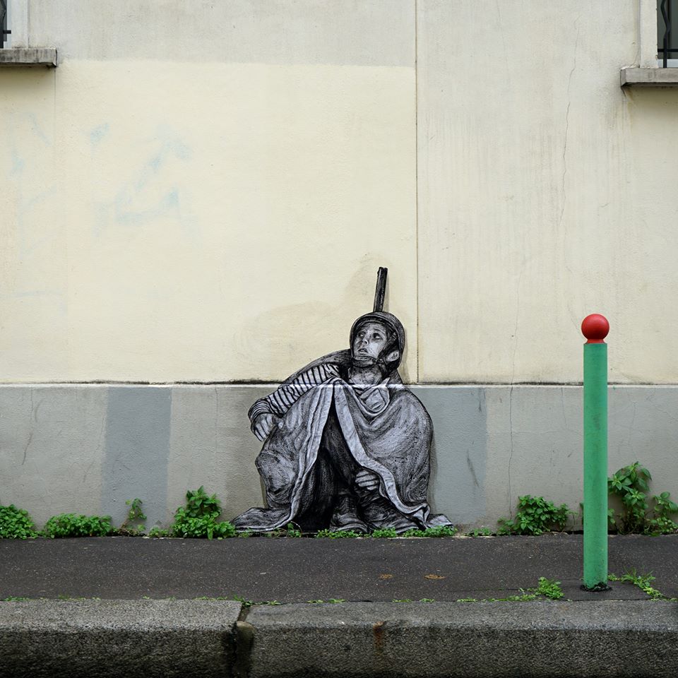 Levalet @ Paris, France