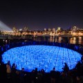 “Levenslicht” by Daan Roosegaarde @ Rotterdam, Olanda