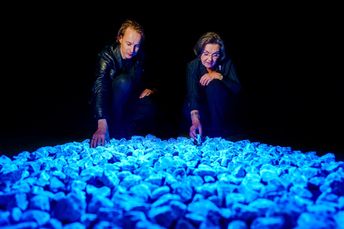 "Levenslicht" by Daan Roosegaarde @ Rotterdam, Olanda