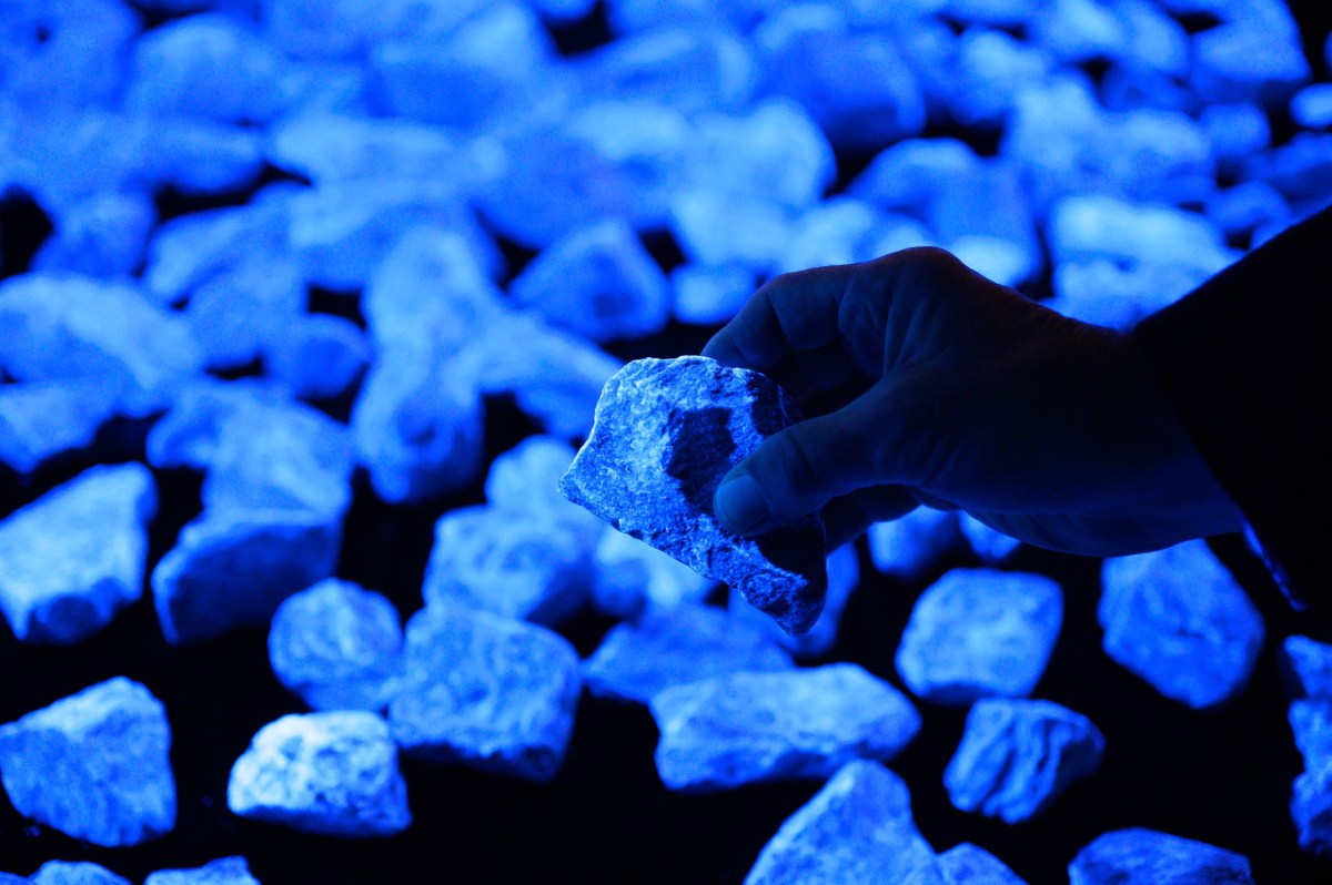 "Levenslicht" by Daan Roosegaarde @ Rotterdam, Olanda