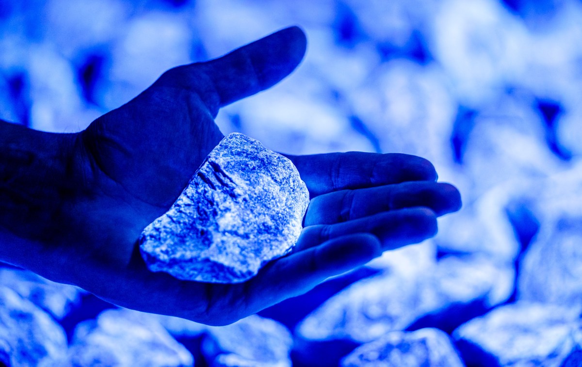 "Levenslicht" by Daan Roosegaarde @ Rotterdam, Olanda