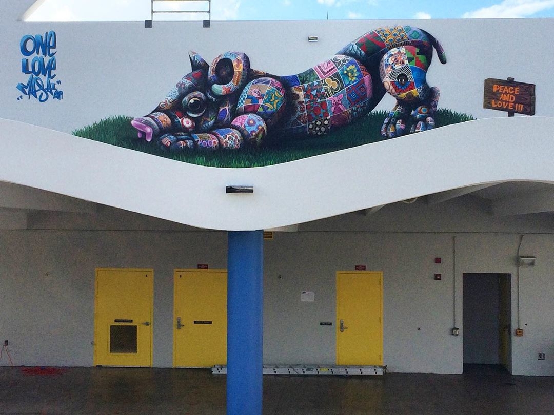 Louis Masai @ Miami, USA