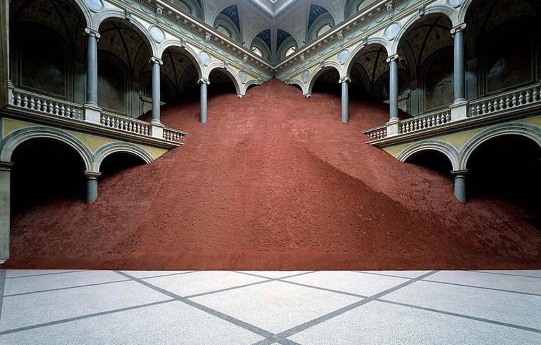 Domestication of a Pyramid by Magdalena Jetelová