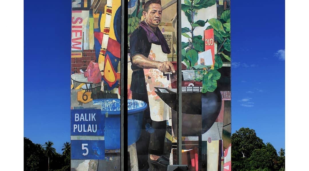Marat Morik @ Balik Pulau, Malaysia
