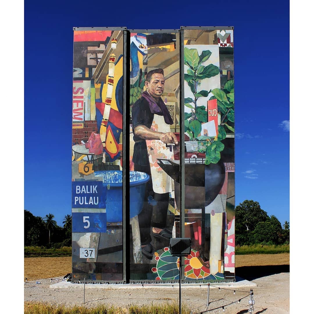 Marat Morik @ Balik Pulau, Malaysia