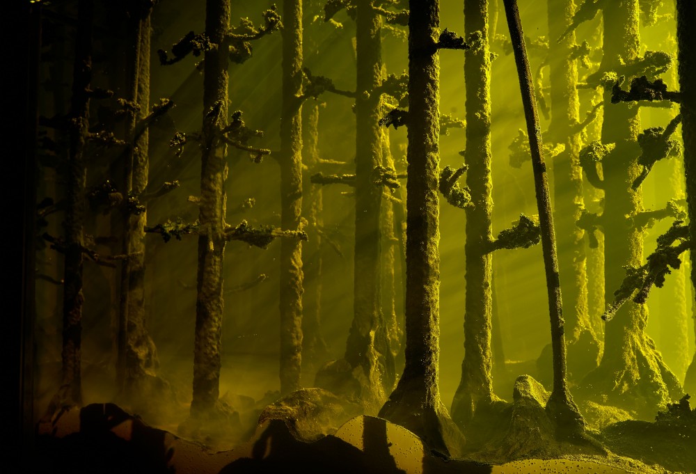 Mariele Neudecker, And Then the World Changed Colour: Breathing Yellow, 2019