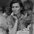 Migrant Mother, Nipomo, San Luis Obispo County, California, 1936 (Dorothea Lange) 