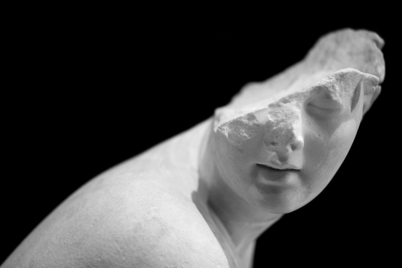 Stefano Cigada, Museo Nazionale Romano, Roma 9.3.2019; 11.07 480x330 mm stampa fine art su carta d’archivio