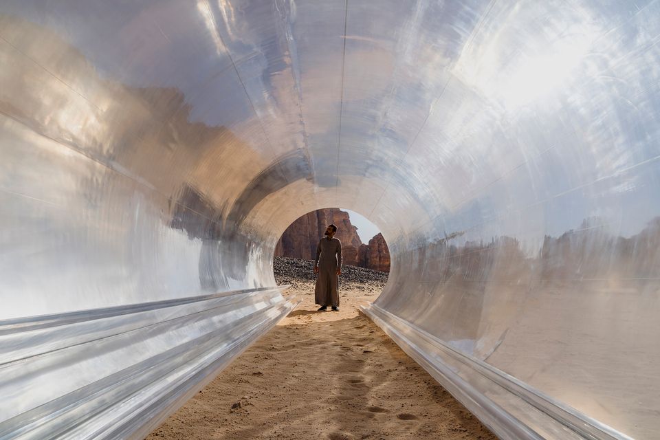 Nasser AlSalem's Amma Qabel. Photo- Lance Gerber. Courtesy of the artist, RCU and Desert X