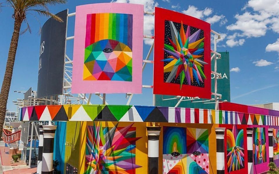 Okudart @ Las Vegas, USA