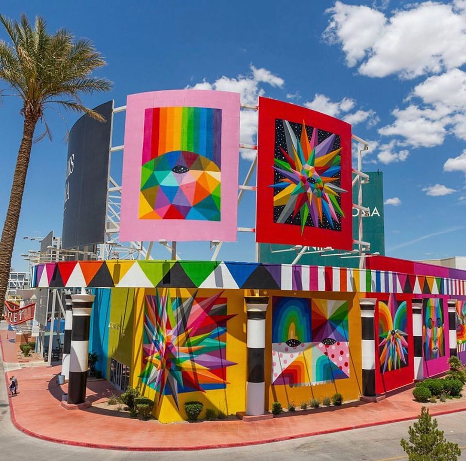 Okudart @ Las Vegas, USA