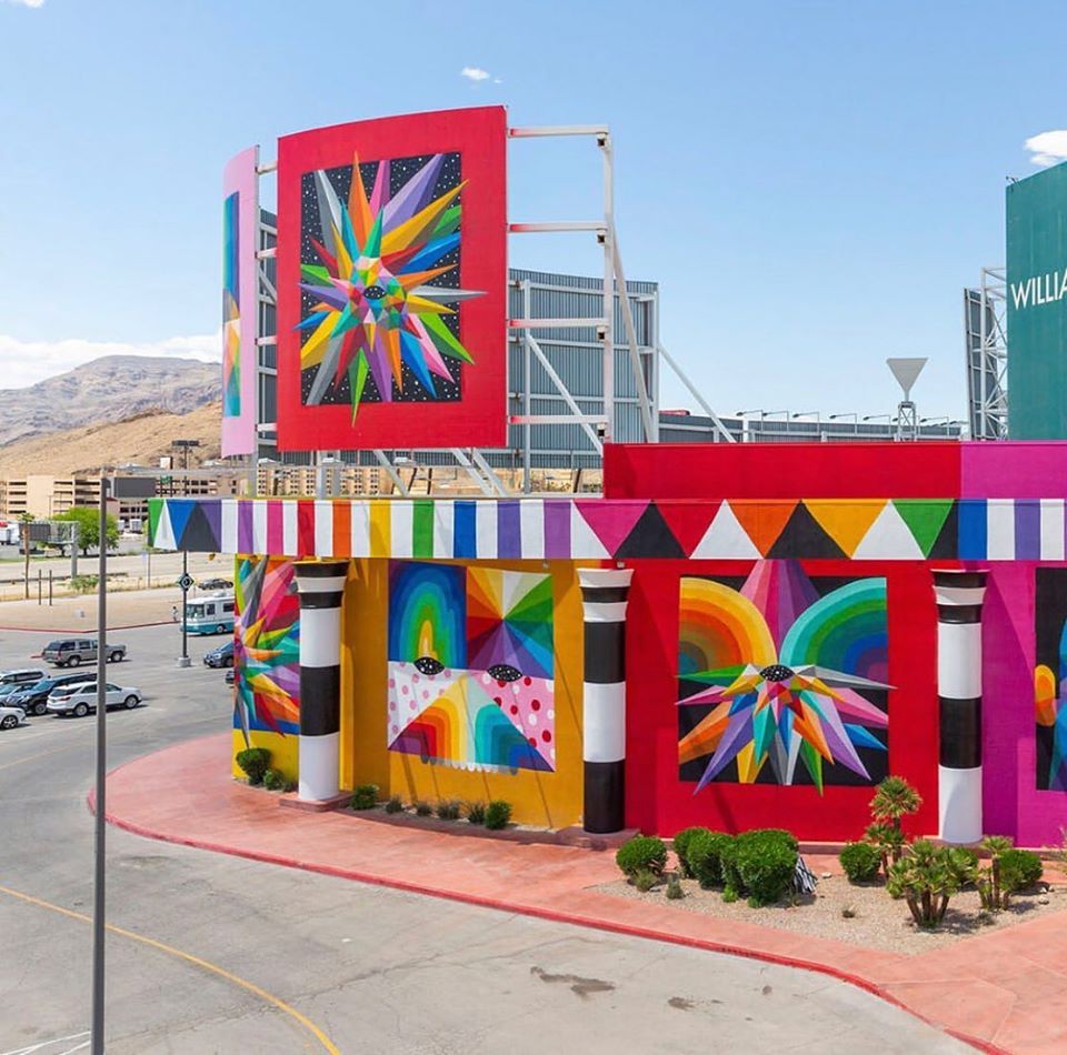 Okudart @ Las Vegas, USA