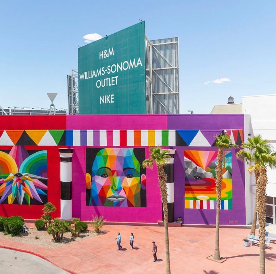 Okudart @ Las Vegas, USA