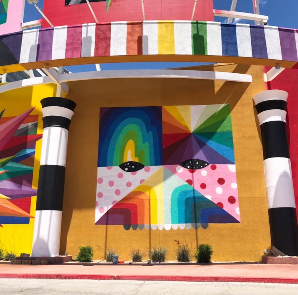 Okudart @ Las Vegas, USA