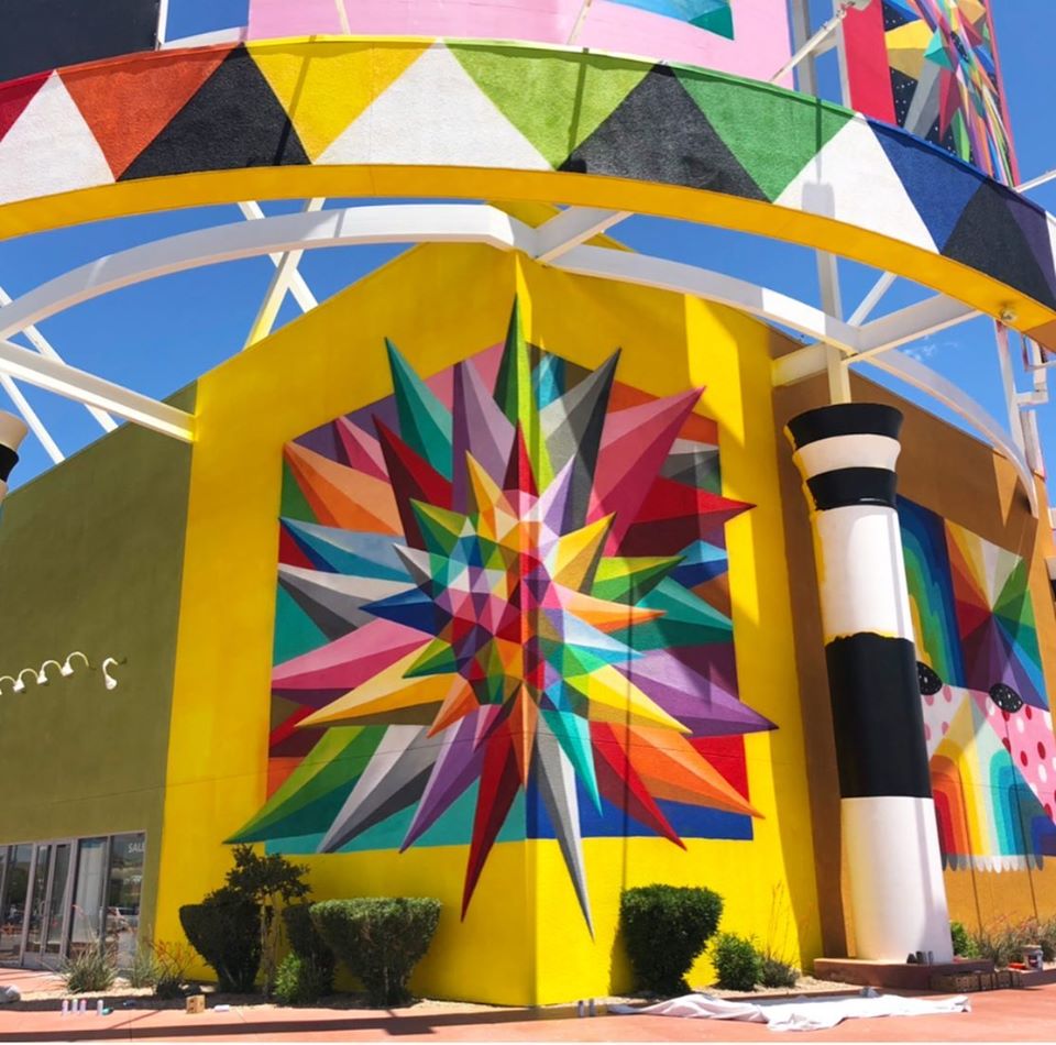 Okudart @ Las Vegas, USA