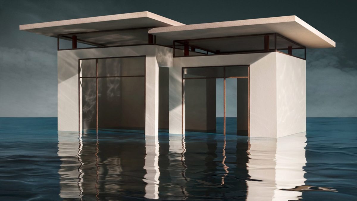 "On the Water's Edge" by James Casebere