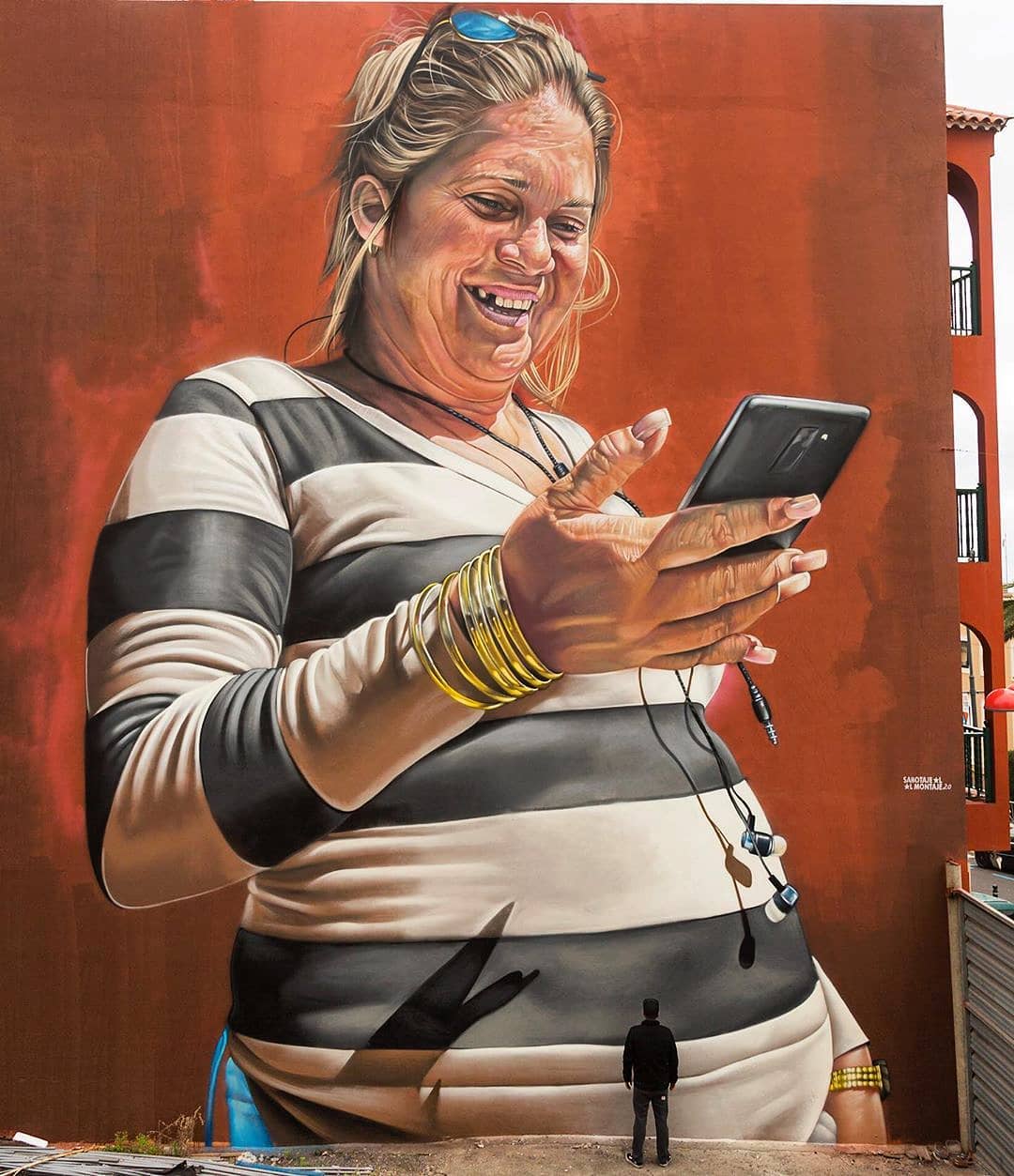 Sabotaje Al Montaje @ Los Realejos, Spain