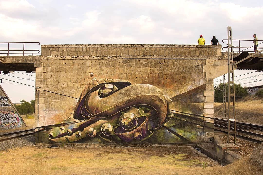 Sea162 @ Madrid, Spain