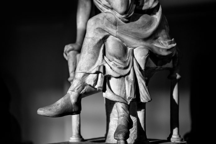 Stefano Cigada, Centrale Montemartini, Roma 16.7.2019; 17.20 480×330 mm stampa fine art su carta d’archivio ©Stefano Cigada