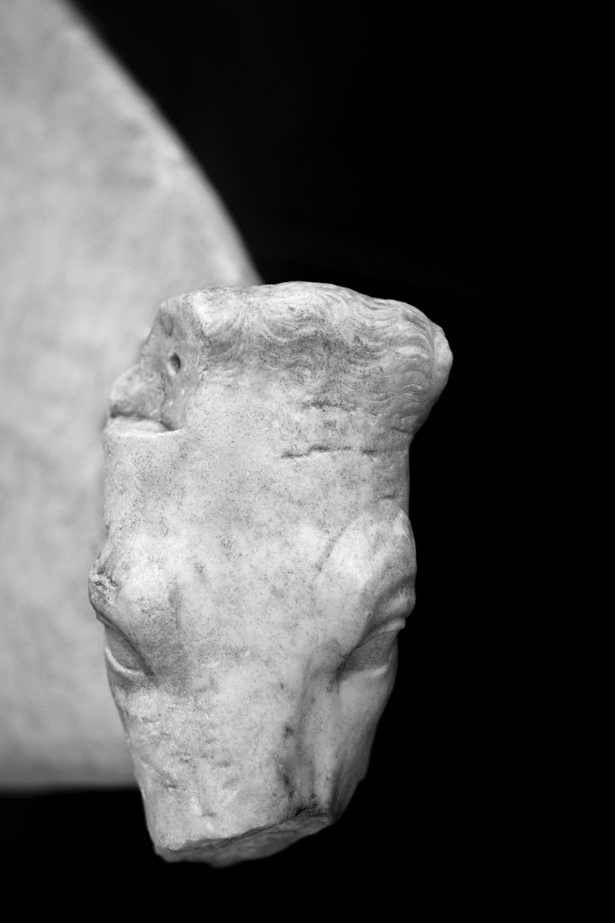 Stefano Cigada, Musei Capitolini, Roma 22.3.2019; 13.17 480×330 mm stampa fine art su carta d’archivio ©Stefano Cigada