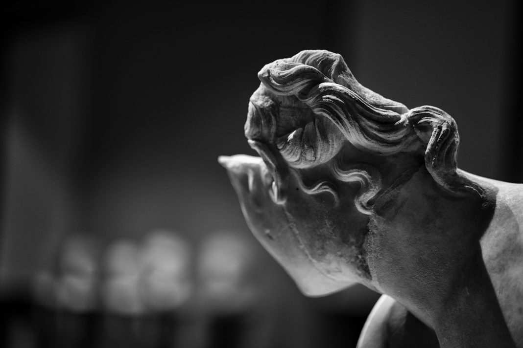 Stefano Cigada, Museo Nazionale Romano, Roma 27.12.2017; 16.08 480x330 mm stampa fine art su carta d’archivio ©Stefano Cigada