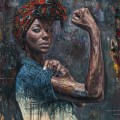 “Rosie no. 1.” (2016) by Tim Okamura
