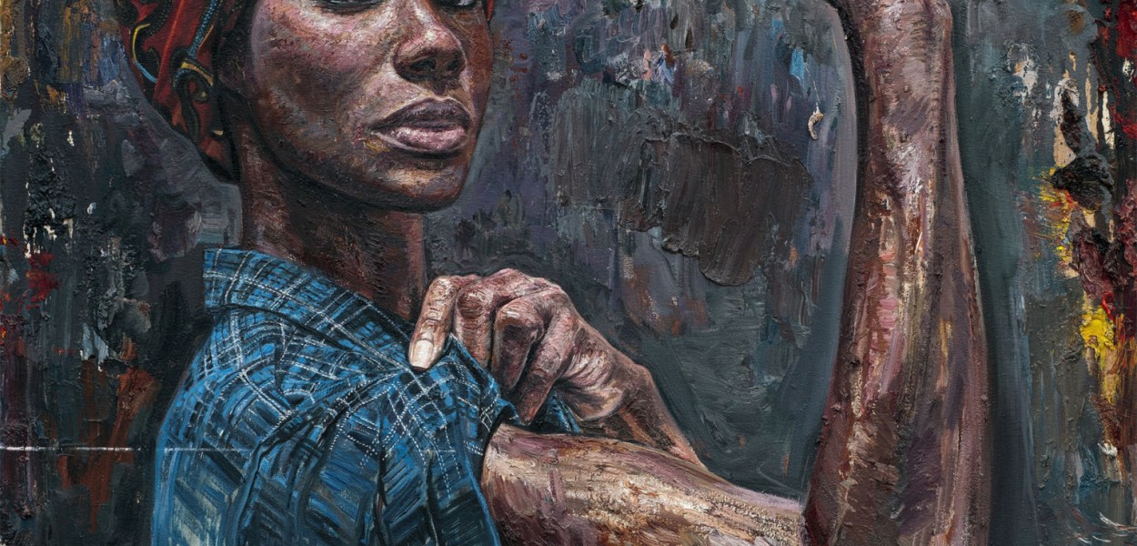 “Rosie no. 1.” (2016) by Tim Okamura