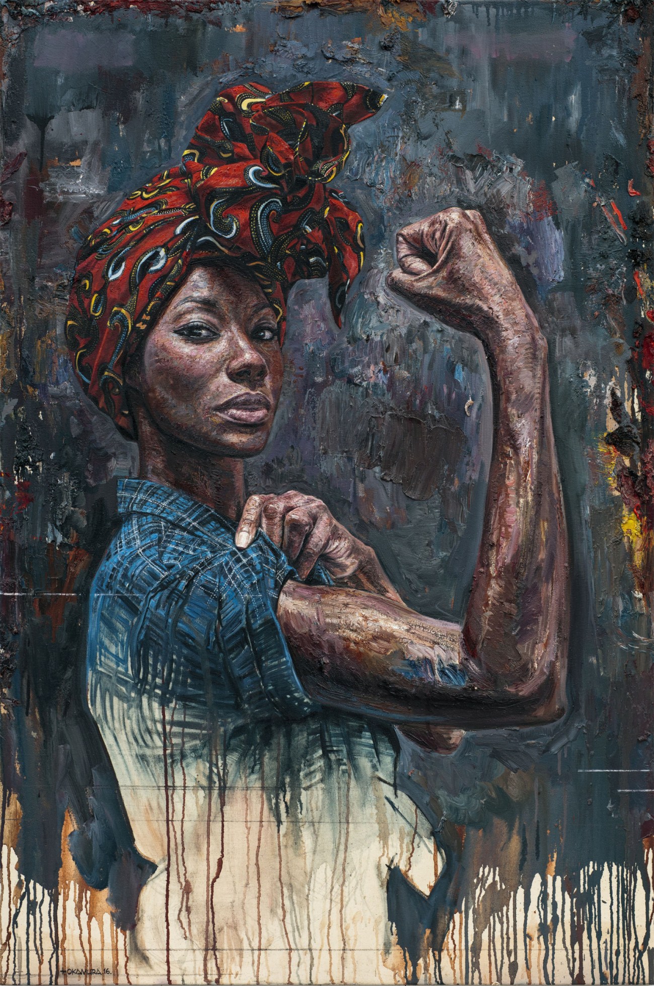 “Rosie no. 1.” (2016) by Tim Okamura