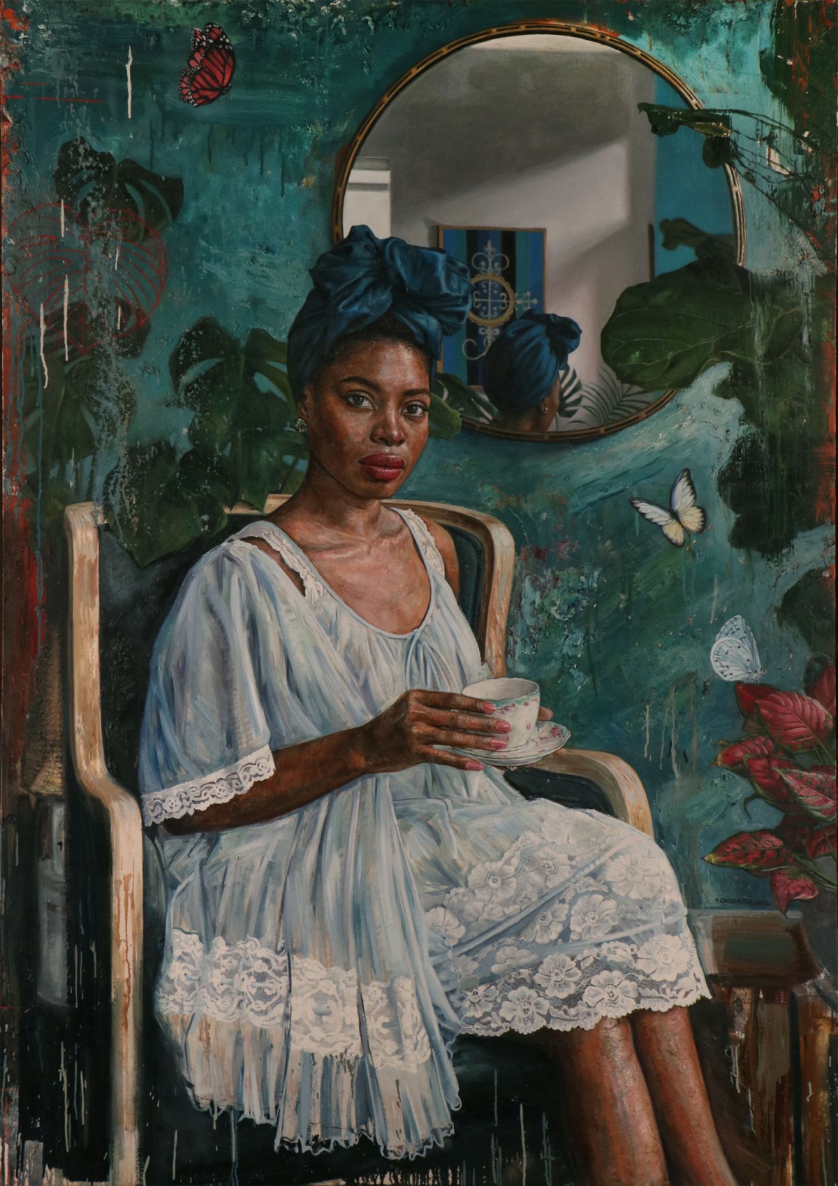 “The Parlor,” (2019) by Tim Okamura