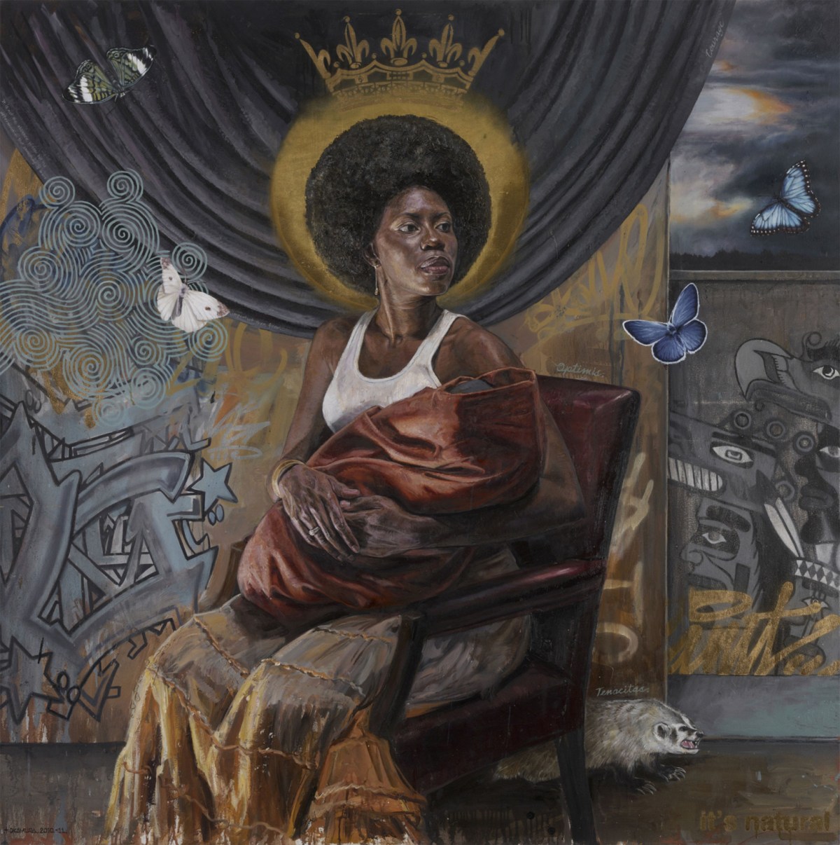 “Courage 3.0” by Tim Okamura