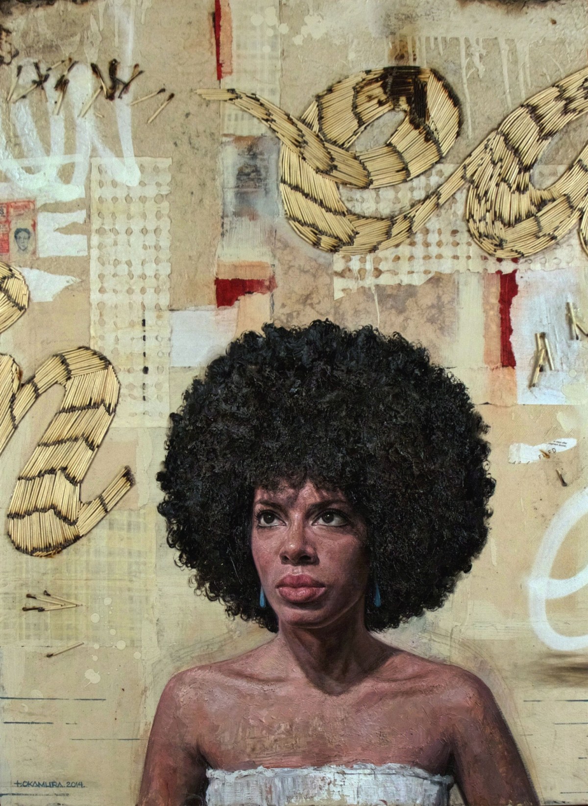 “From the Spark Comes the Light” (2017) by Tim Okamura