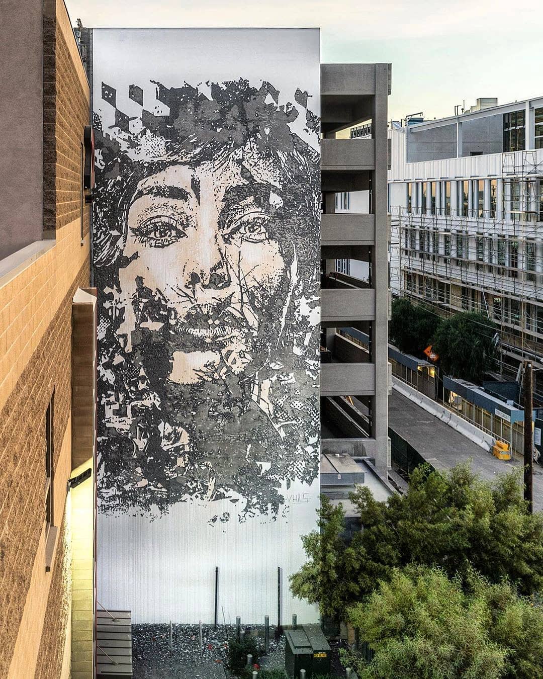 Vhils @ Los Angeles, USA